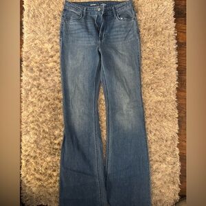 Old Navy Women's Boot Cut Jeans in Blue